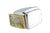 Curved Silver and Gold Viagrette Box For Sale - Image 11 of 11