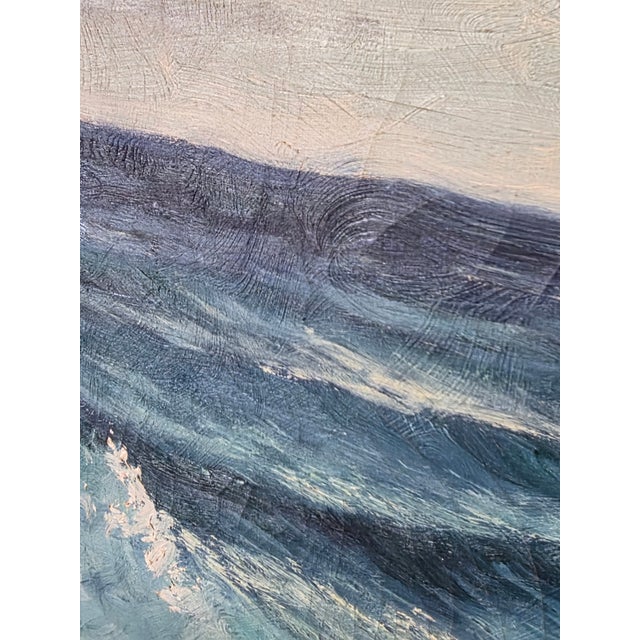 George Sanders Bickerstaff California Seascape For Sale - Image 11 of 16