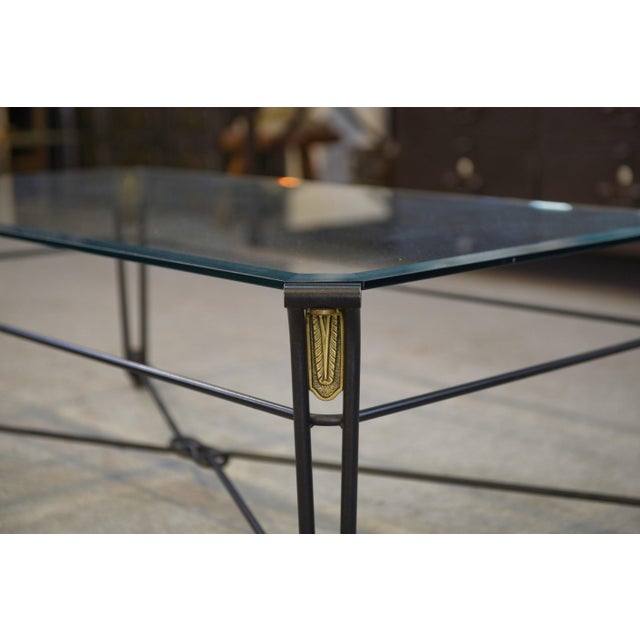 2000 - 2009 Glass Coffee Table, 2000s For Sale - Image 5 of 11