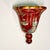 1980s Vintage Chinoiserie Hollywood Regency Boho Chic Large Ceramic Wall Pocket, After Mottahedeh For Sale - Image 6 of 16