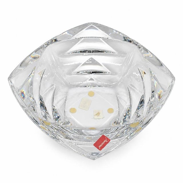 Crystal Objectif Catchall by Thomas Bastide for Baccarat For Sale - Image 5 of 9