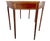 Georgian Octagonal Center Library Table Inlaid Mahogany For Sale - Image 9 of 12