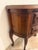 20th Century Two-Drawer Bedside Commode Nightstand With Marble Top, Pair For Sale - Image 9 of 15