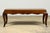 1940s French Art Deco Walnut Parquetry Coffee Table For Sale - Image 15 of 15