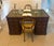 Antique Victorian Mahogany Freestanding Pedestal Kneehole Desk with Fitted Stationery Drawers and Writing Slides, 1850 For Sale - Image 3 of 18