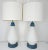 Bitossi Rimini Blu Bitossi Mid-Century Lamps, Pair For Sale - Image 4 of 12