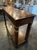 Brown Vintage Baker Empire Style Burl-Wood Console For Sale - Image 8 of 9