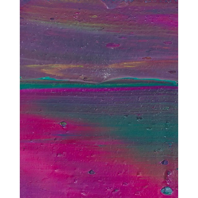 "Colourscape 74" Original Abstract Oil Painting by Simon Findlay For Sale - Image 6 of 7