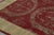 Rug & Kilim Rug & Kilim’s European Style Rug in Red With Floral Medallions “Catana” For Sale - Image 4 of 9