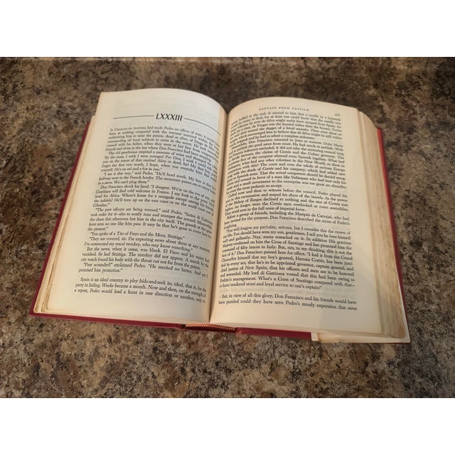 Vintage Red Book For Sale - Image 4 of 5