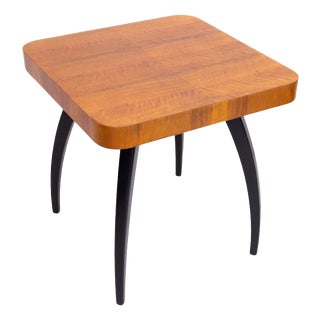 Model H-259 Spider Table by Jindřich Halabala, Former Czechoslovakia, 1930s For Sale
