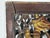 19th Century Chinese Gilt Lacquered Architectural Panel for your consideration. The panel measures approx. 9 1/2 inches X...