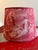 Boho Chic Toile Print Lampshade For Sale - Image 3 of 3
