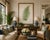 Vintage Fern Art Print, Botanical Fern Reproduction, 40" X 60" For Sale - Image 4 of 10