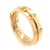 2010s Tiffany & Co. 18 Karat Yellow Gold Wedding Ring / Band For Sale - Image 5 of 12