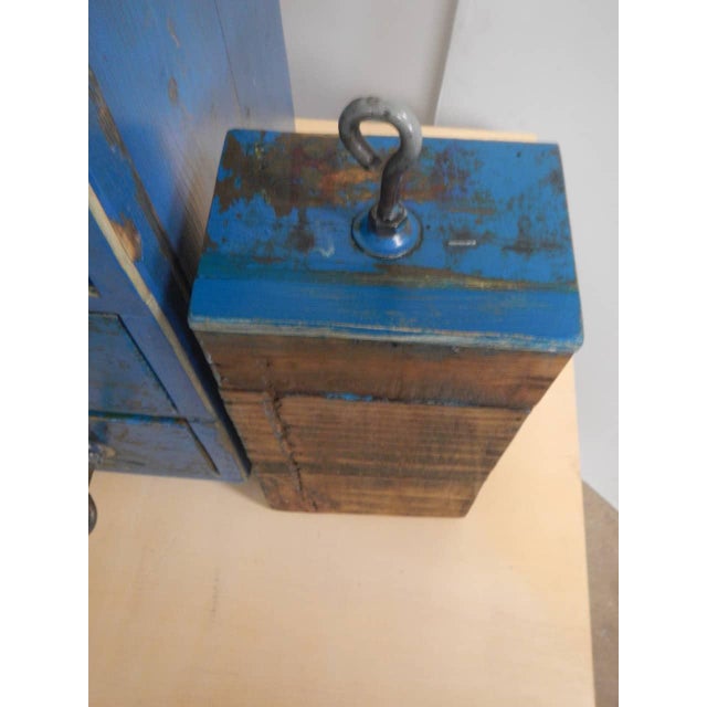 Workshop Chest of 9 Drawers, 1970s For Sale - Image 9 of 10