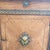 Brown Vintage Wooden Sideboard With Decorative Accents For Sale - Image 8 of 10