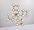 Large Cubic Chrome and Acrylic Glass 17-Light Chandelier by Gaetano Sciolari, Italy, 1960s For Sale - Image 11 of 18