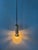 Mid-Century Crystal Glass Pendant Lamp For Sale - Image 4 of 11