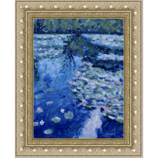 Water Gardens — Pond Reflections Impressionist Oil Painting For Sale In Reno/Lake Tahoe - Image 6 of 7