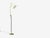 1950s 1950s Möllers Armatur Eskilstuna, Floor Lamp, Leather, Brass For Sale - Image 5 of 10