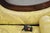 Antique American Empire Neoclassical Carved Mahogany Sofa With Gold Fabric For Sale - Image 18 of 18