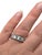 Contemporary 7 Carat Tapered Baguette Zig Zag Diamond and Platinum Eternity Band, Size 6.25 For Sale - Image 3 of 4