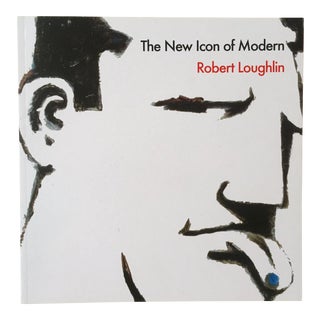 Robert Loughlin " the New Icon of Modern " 1st Edition Andy Warhol's Friend Pop Art Book For Sale