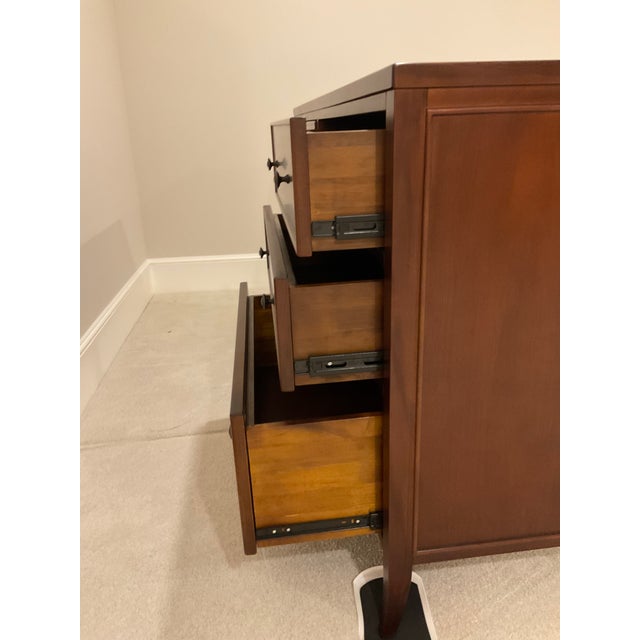 Arhaus Keiran Mahogany Six-Drawer Dresser For Sale In Washington DC - Image 6 of 6