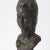 Vintage Ceramic Bust of a Girl by Ernest Patris, 1960s For Sale - Image 6 of 9