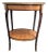 French Louis XV Style Side Table With Parquetry Tiered For Sale