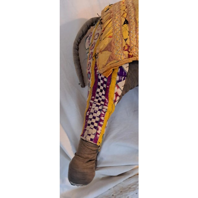 Midcentury Handmade Stuffed Tall Horse For Sale - Image 4 of 7