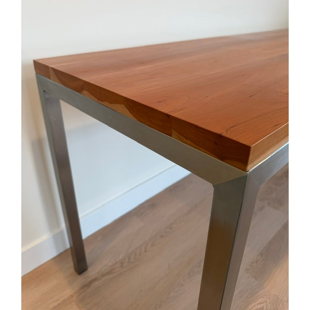 Room & Board Parsons Custom Table For Sale - Image 6 of 10