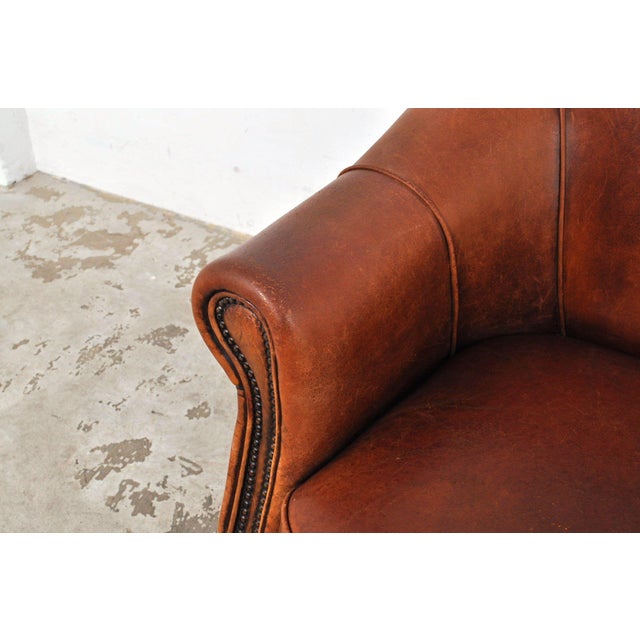 Vintage Joris Sofa in Sheep Leather, 1970s For Sale - Image 11 of 14