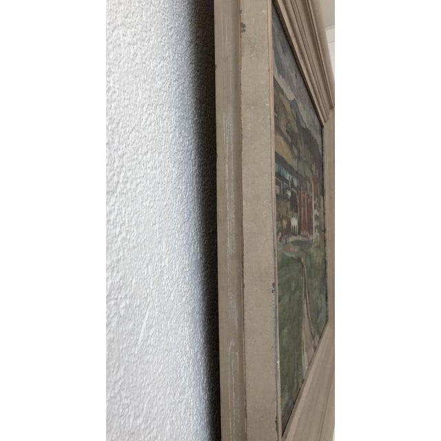 Lucien Schwob, Le Brassus, Vallée de Joux, 1930, Oil on Canvas, Framed For Sale - Image 10 of 12