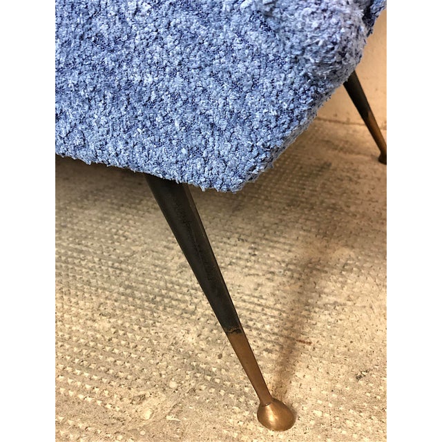 1960s Vintage Armchair, Italy, 1960s For Sale - Image 5 of 14