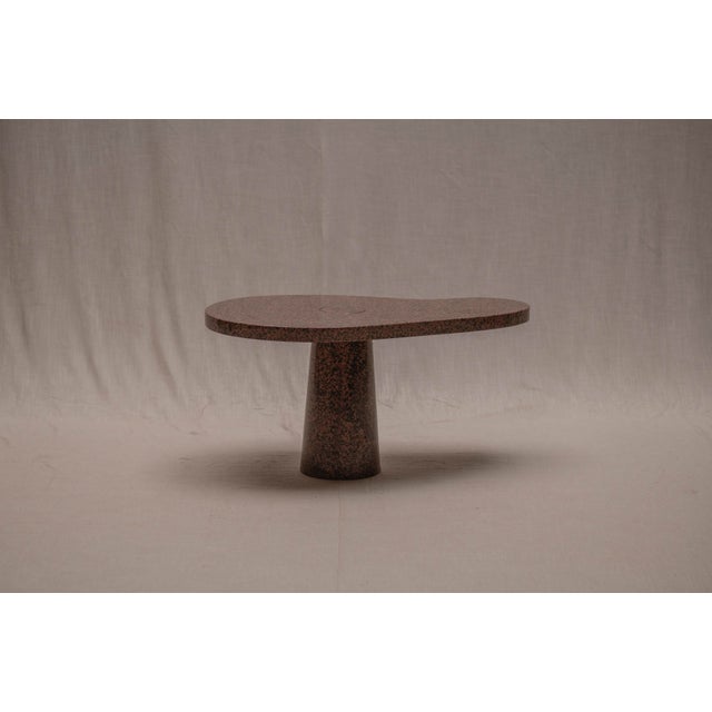 Free Form Marble Side Table by Angelo Mangiarotti, 1970s For Sale - Image 11 of 11