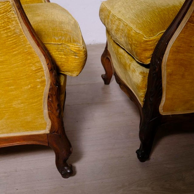 Chippendale Tub Armchairs by Citerio Meda, 1930s, Set of 2 For Sale - Image 17 of 18