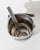 Vintage Art Deco Style Pewter Cocktail Shaker with Strainer Lid and Ice Bucket with Scoop, Set of 3 For Sale - Image 5 of 13
