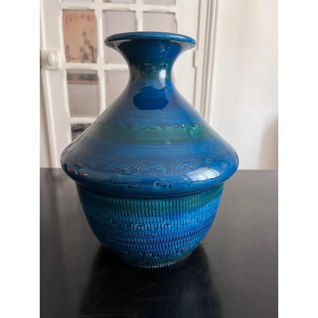 Mid-Century Modern Grand Vase Bitossi from Bitossi For Sale - Image 3 of 8