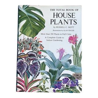 1975 The Total Book of House Plants Full Color For Sale