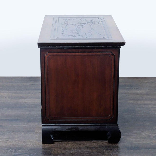 Vintage Drexel Heritage Connoisseur Nightstand For Sale In San Francisco - Image 6 of 12