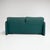 Turquoise Maralunga Sofa with Ottoman by Vico Magistretti for Cassina, 1970s, Set of 2 For Sale - Image 8 of 18