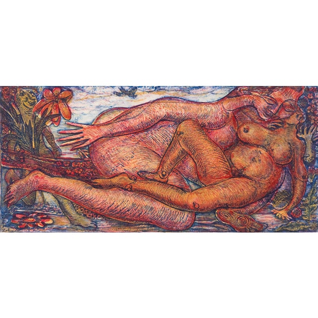 Fusion Mechanique Robert Lohman, c. 1977 In Fusion Mécanique, Robert Lohman presents intimacy as a collision between the...
