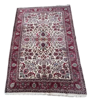 Vintage Sarough Rug, 1960s