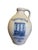 A beautifully crafted 2-gallon salt-glazed stoneware jug by celebrated American maker Rowe Pottery Works, produced as a...