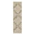 Rug & Kilim’s Tudor Style Flatweave Runner in Cream and Green Floral Patterns For Sale