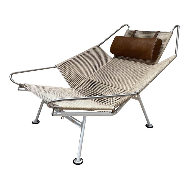 Hans J Wegner Flag Halyard Chair, 1950 Mid Century Danish Modern For Sale