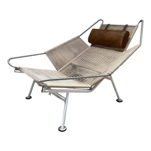 Hans J Wegner Flag Halyard Chair, 1950 Mid Century Danish Modern
