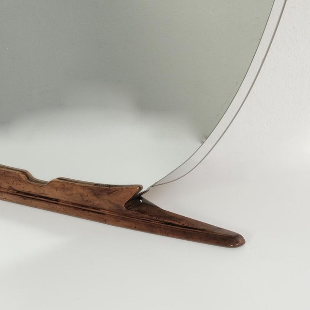 Vintage Mirror, Italy, 1960s For Sale - Image 6 of 14